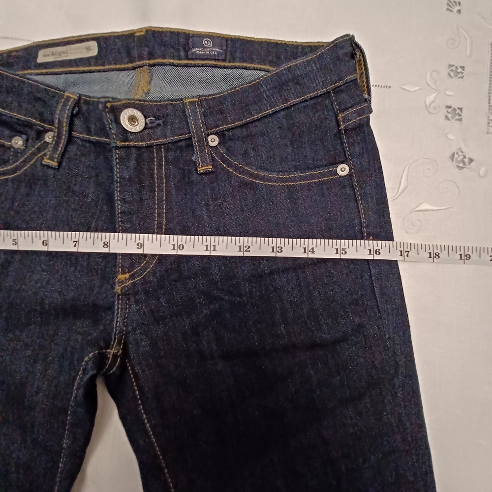 AG Adriano Goldschmied The Stilt Cigarette Leg Jeans- Size 26R - Picture 6 of 6